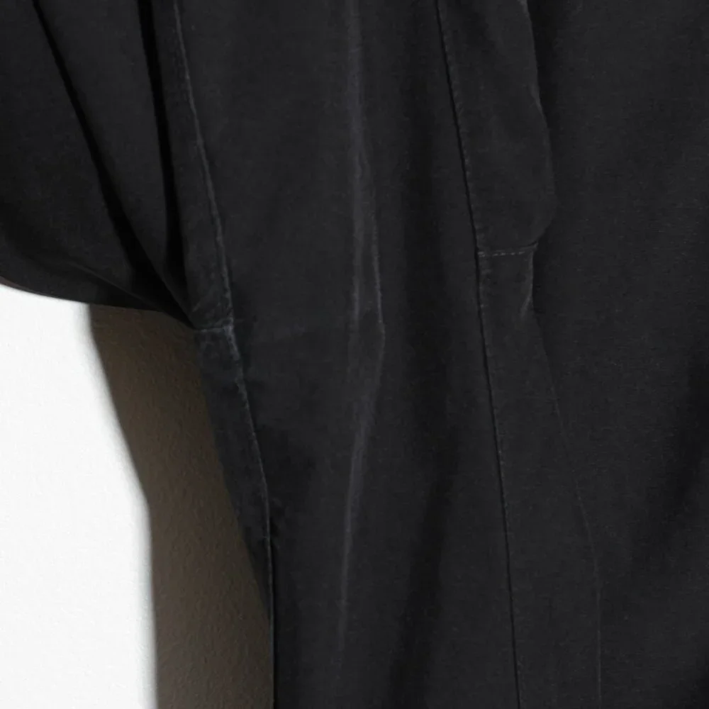 FIGS Men's Tansen Slim FreeX Lined Jogger Scrub Pants Black Technical Collection